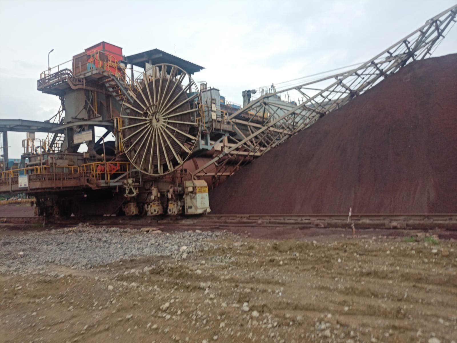 Steel manufacturing process