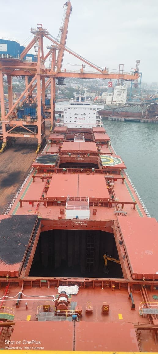 Port Logistics & Cargo Handling