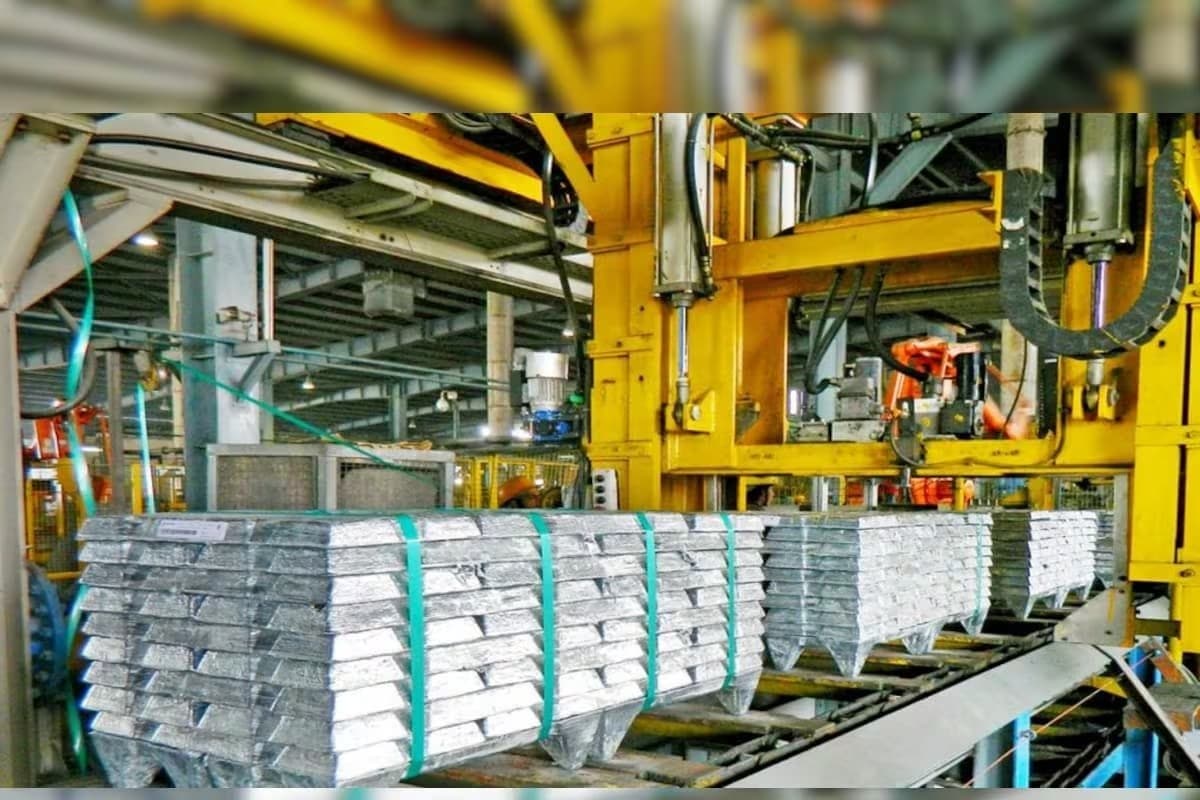 Zinc processing facility