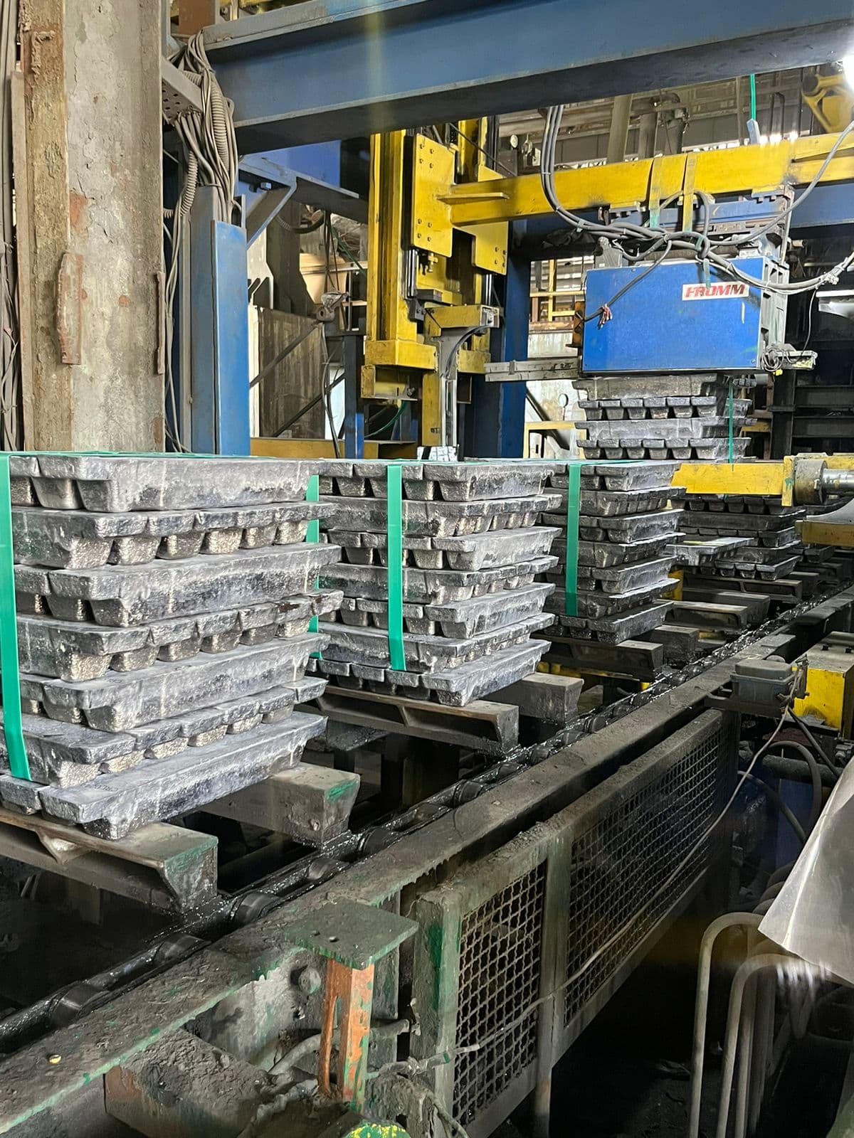 Zinc Processing Operations