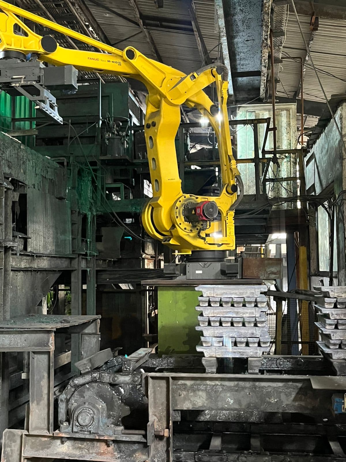 Zinc Mining and Maintenance