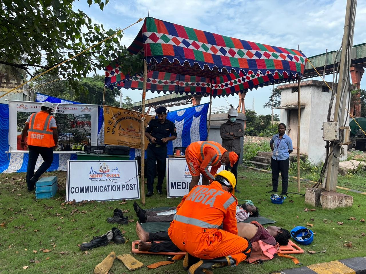 Emergency Rescue Drill