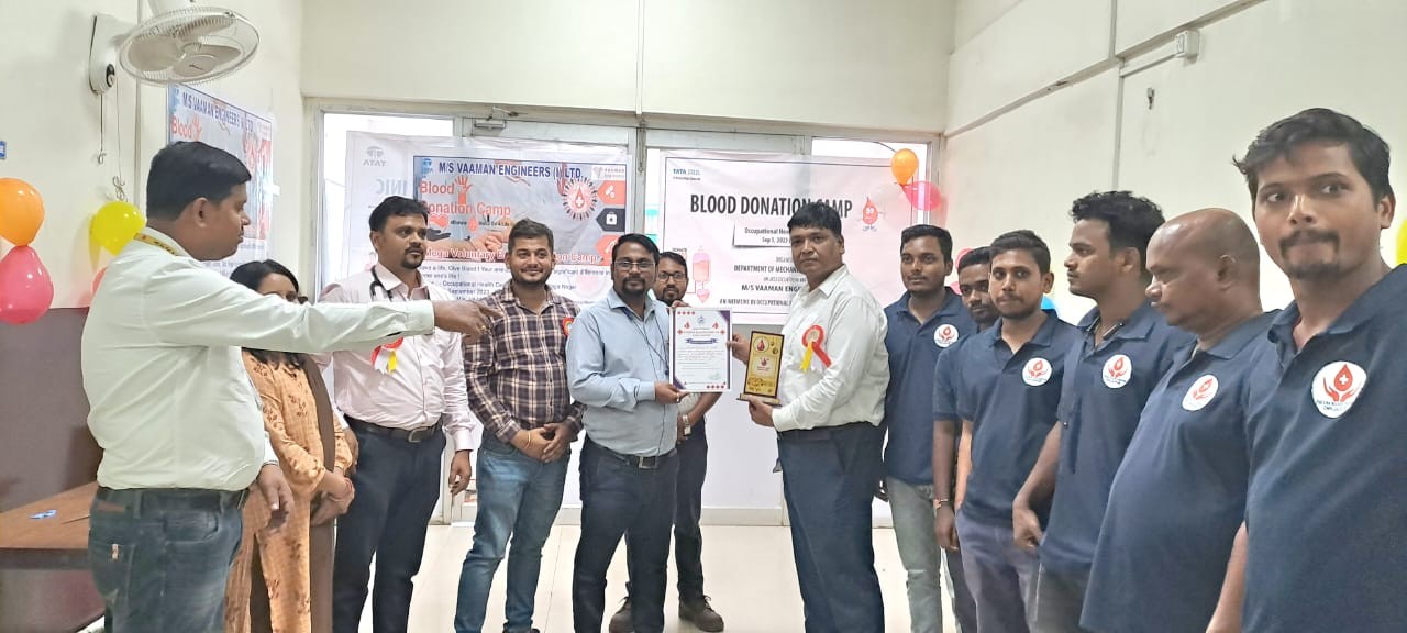 CSR: Blood Donation Drive